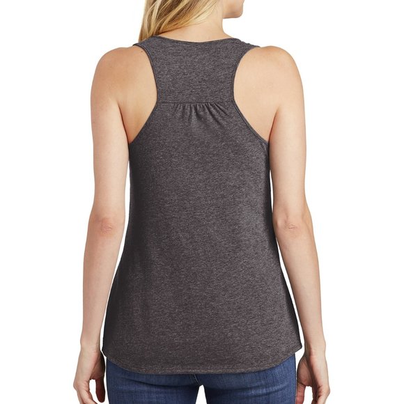 Orangetheory Ladies V.I.T. ™Gathered Back Tank - Picture 2 of 3